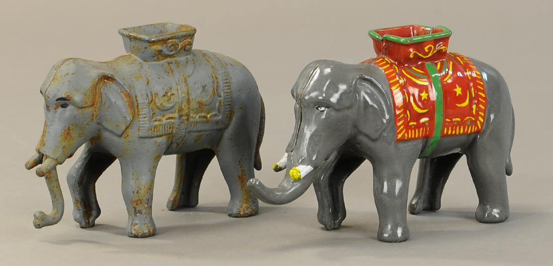 TWO ELEPHANT BANKS (1 of 3)