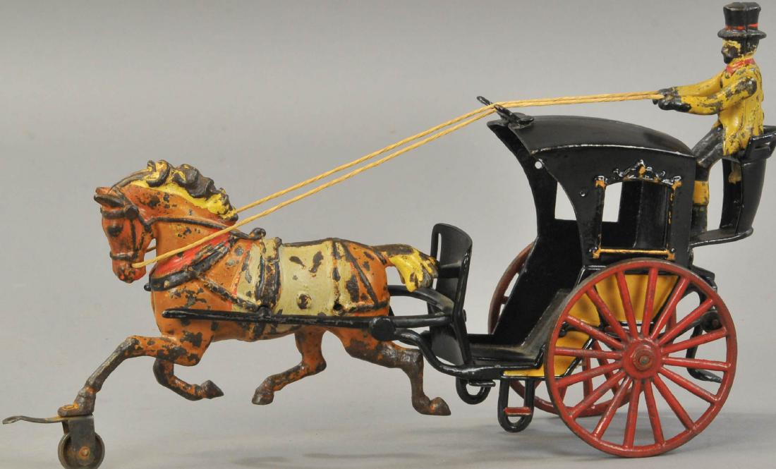 PRATT & LETCHWORTH HANSOM CAB: 512. PRATT & LETCHWORTH HANSOM CAB | 13" l.