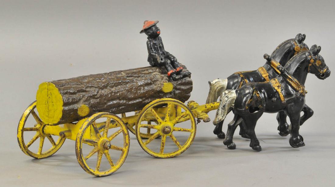 KENTON HORSE DRAWN LOG CART