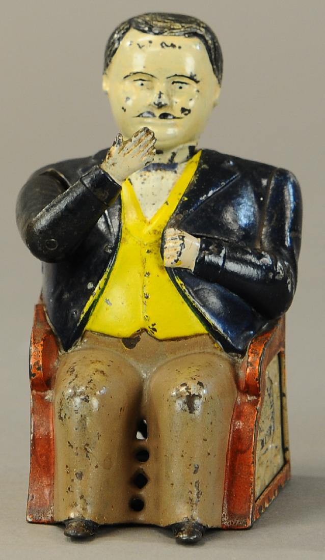 TAMMANY MECHANICAL BANK - BROWN PANTS (1 of 3)