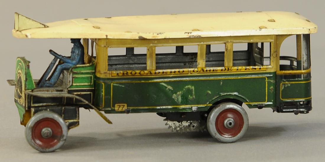 SMALL CHARLES ROSSIGNOL TROCADERO BUS (1 of 3)