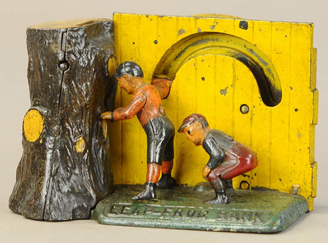 LEAP FROG MECHANICAL BANK (1 of 3)