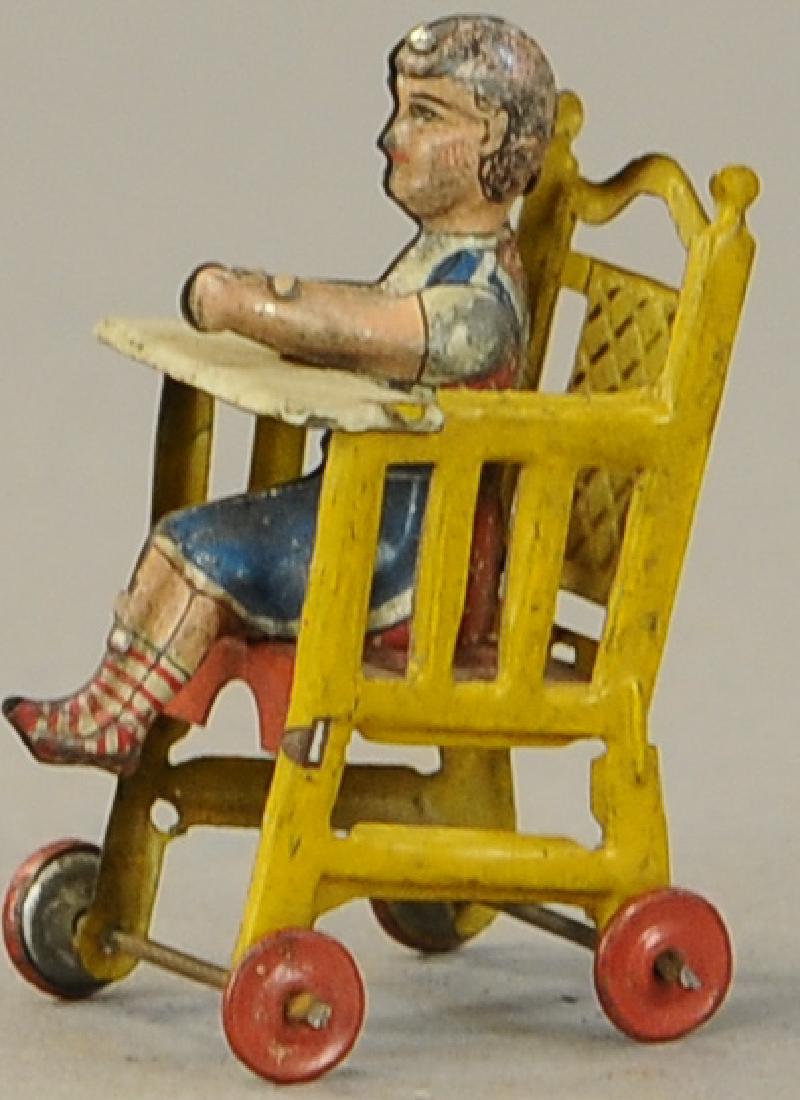 DISTLER PENNY TOY DOLL IN HIGHCHAIR (1 of 3)