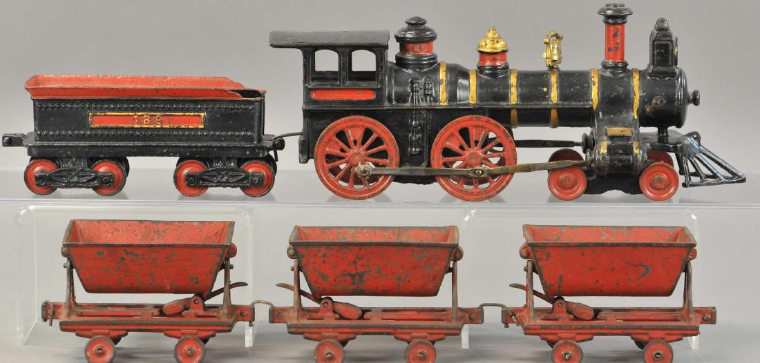 IVES MINING FLOOR TRAIN SET (1 of 3)