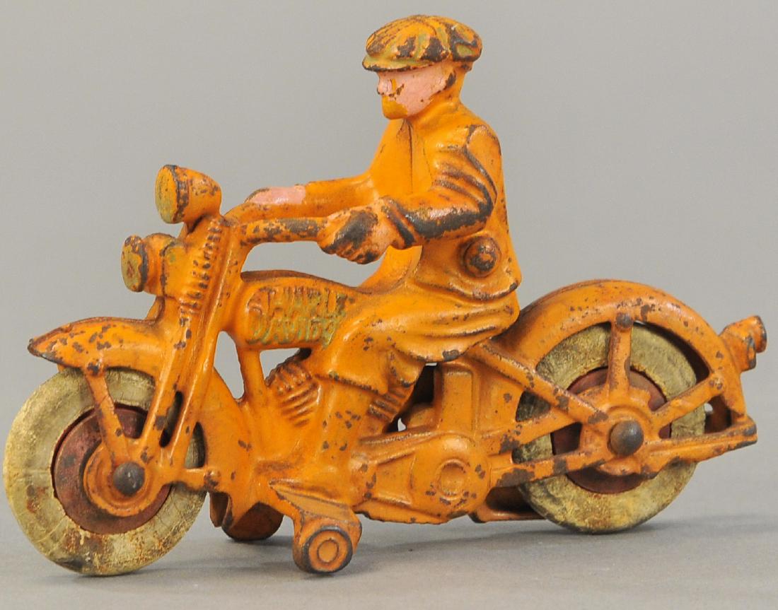 HUBLEY CIVILIAN CYCLE ORANGE (1 of 3)