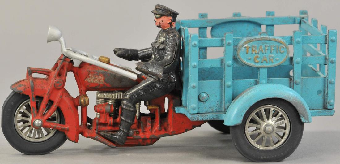 LARGE HUBLEY TRAFFIC CAR (1 of 3)