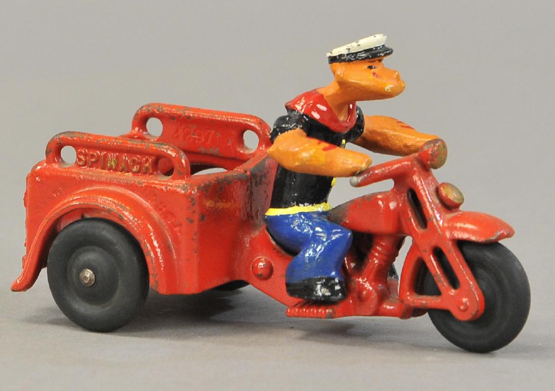 POPEYE SPINACH DELIVERY CYCLE (1 of 3)