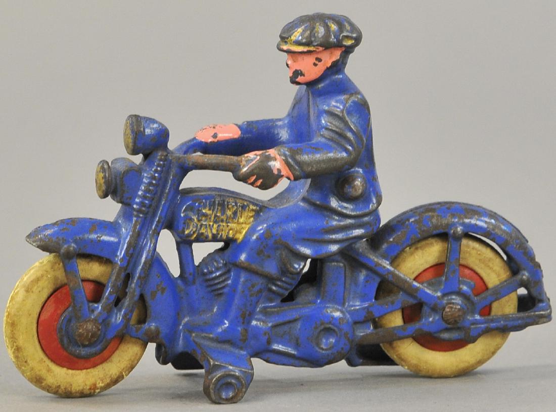 HUBLEY HARLEY DAVIDSON CIVILIAN CYCLE (1 of 3)