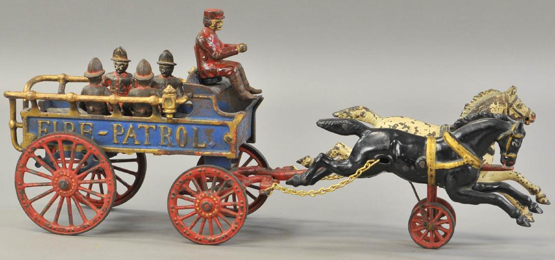 HUBLEY FIRE PATROL WAGON (1 of 3)