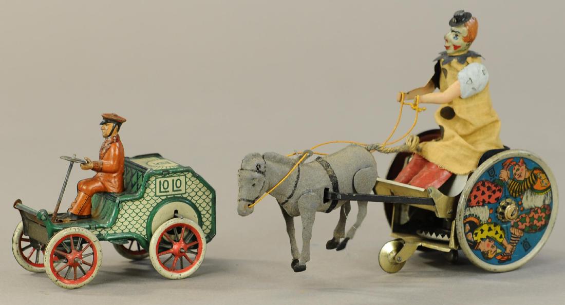 LEHMANN LOLO & BALKING MULE (1 of 3)