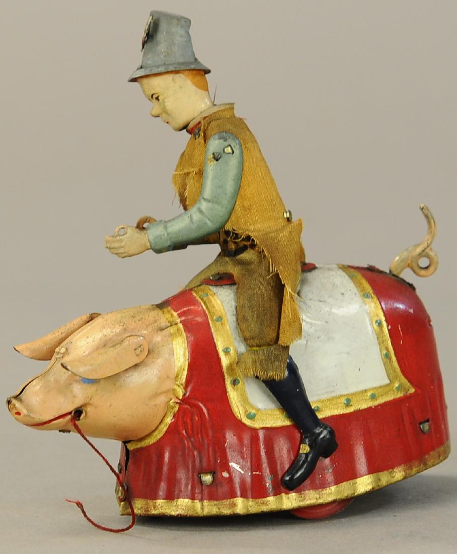 LEHMANN PADDY AND THE PIG (1 of 3)