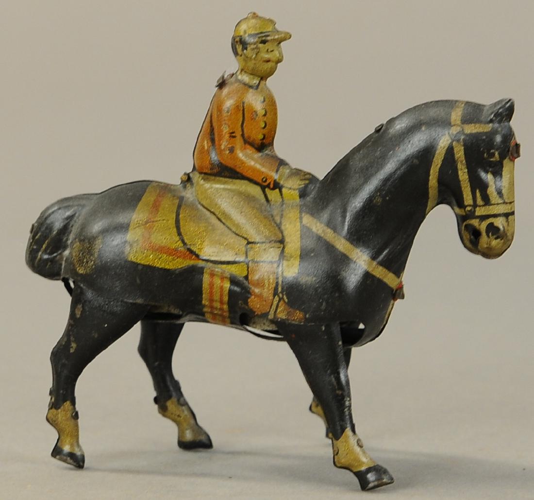 GERMAN WALKING HORSE WIND-UP TOY (1 of 3)