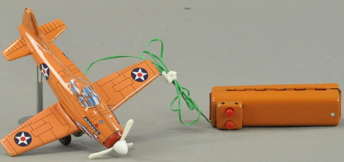 MARX REMOTE CONTROL AIRPLANE (1 of 3)