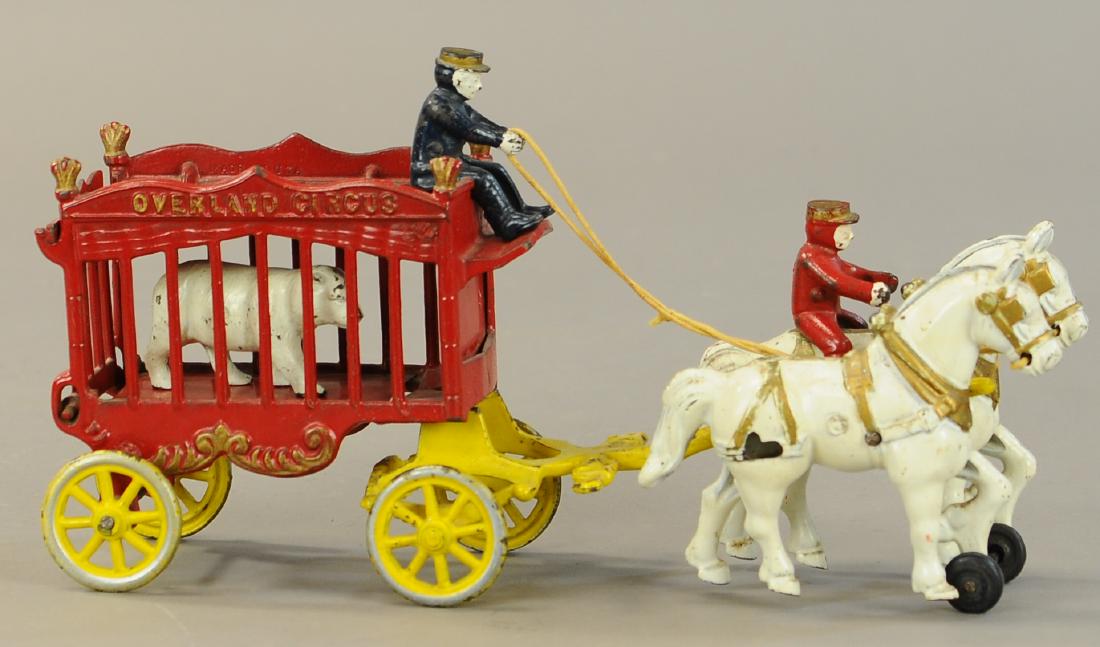KENTON CIRCUS CAGE WAGON (1 of 3)