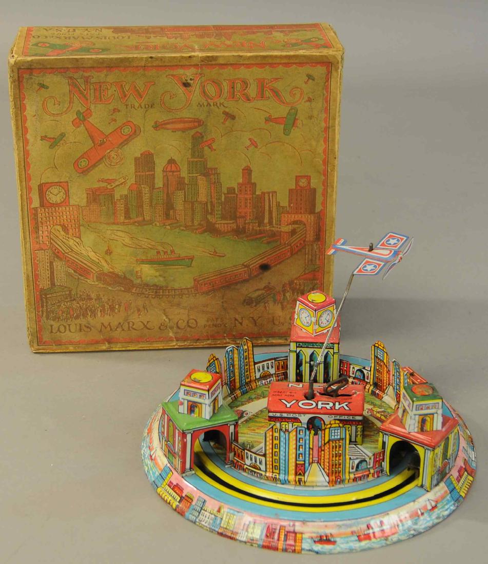 BOXED MARX NEW YORK CITY TOY (1 of 3)
