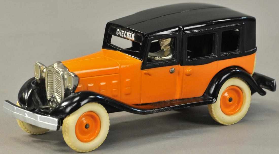 CONTEMPORARY ARCADE CHECKER CAB (1 of 3)