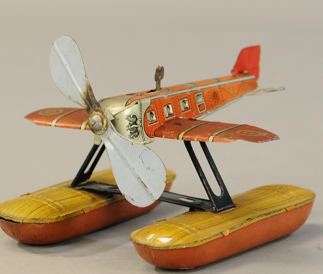 GUNTHERMANN TIN LITHO SEA PLANE (1 of 3)