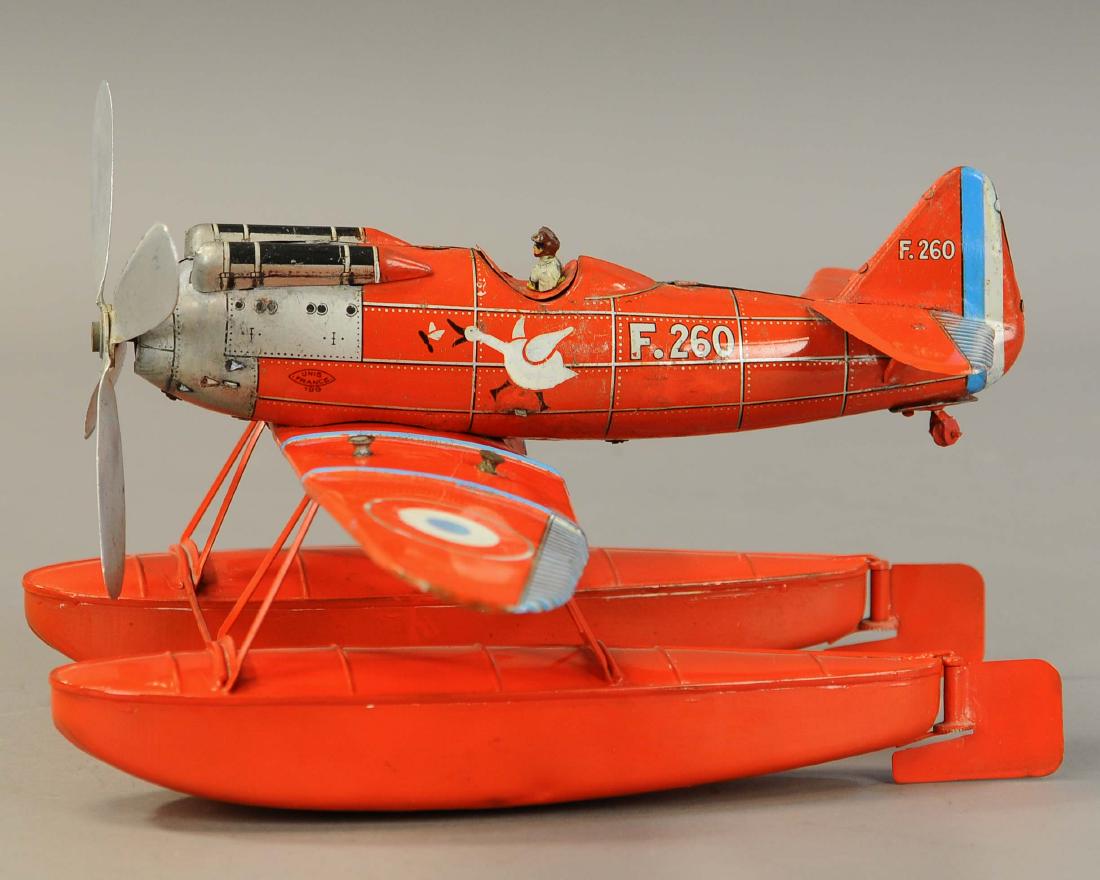 JEP SEAPLANE WITH PONTOONS: 97. JEP SEAPLANE WITH PONTOONS | 13.5" l.