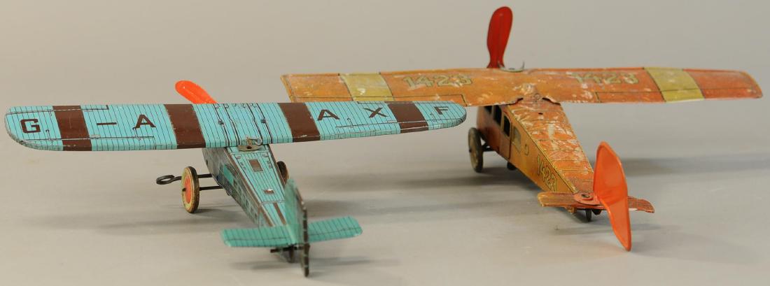 WELLS OF LONDON PLANE AND A GERMAN PLANE (1 of 3)