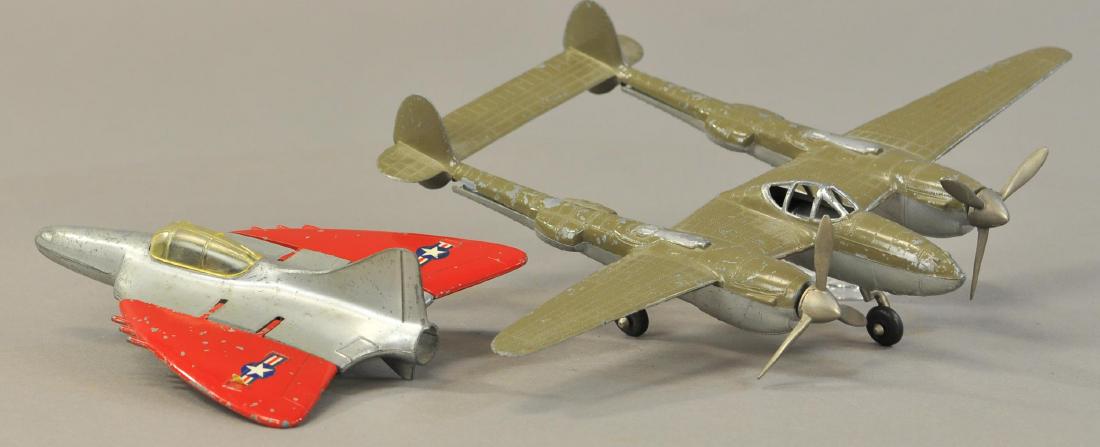 hubley kiddie toy airplane
