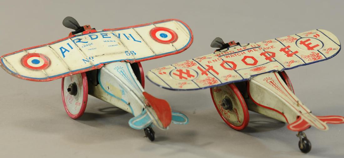 STRAUSS AIR DEVIL AND WHOOPEE PLANES (1 of 2)