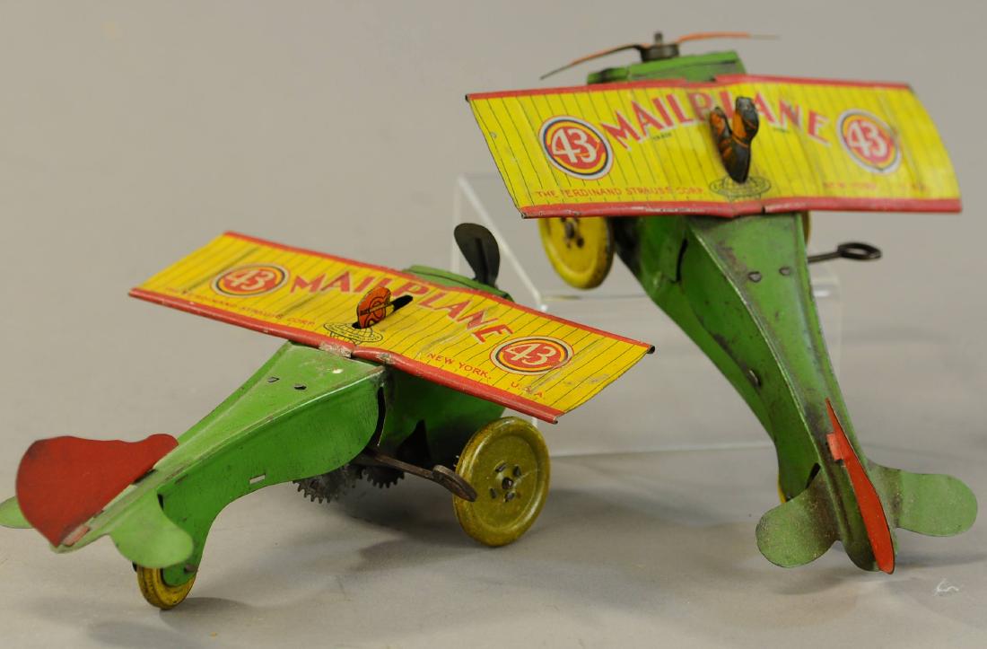 PAIR OF STRAUSS MAIL PLANES (1 of 2)