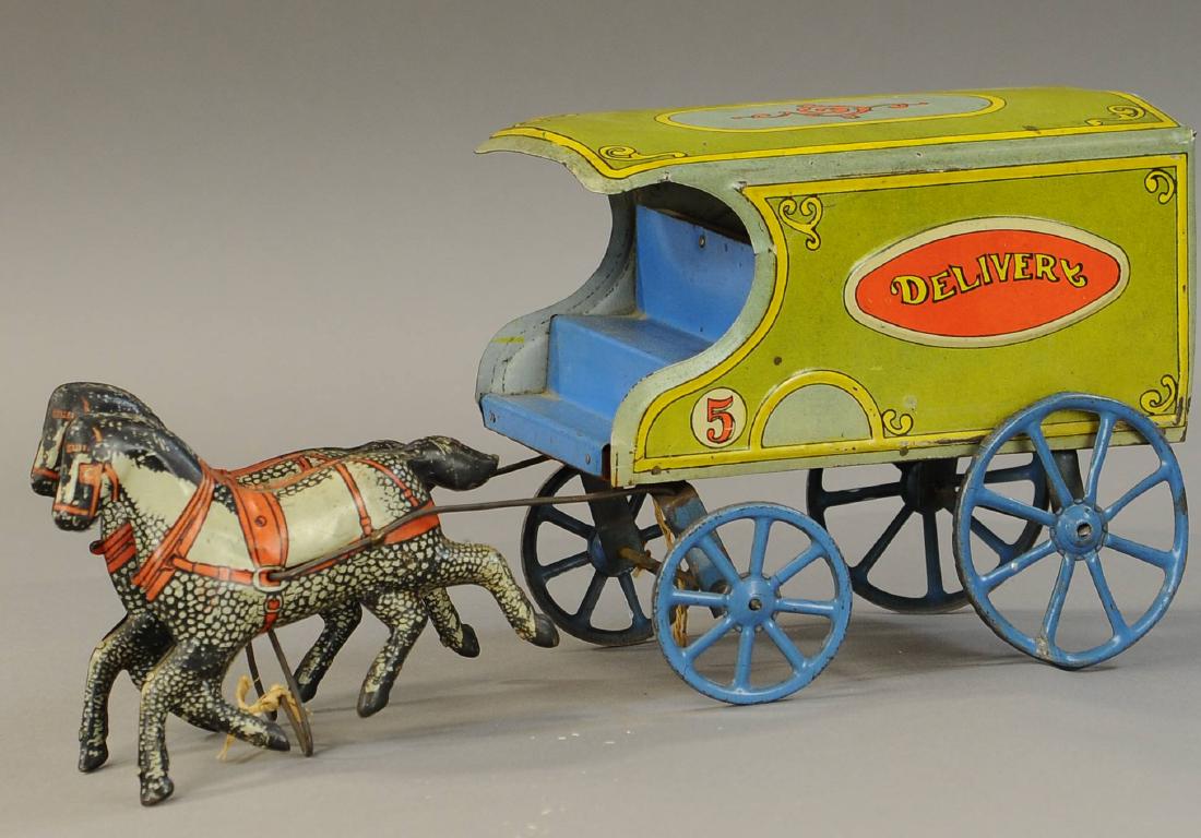 CONVERSE HORSE DRAWN DELIVERY WAGON (1 of 3)