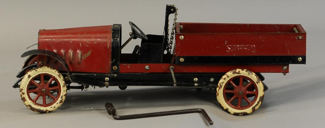 STRUCTO HYDRAULIC DUMP TRUCK (1 of 4)