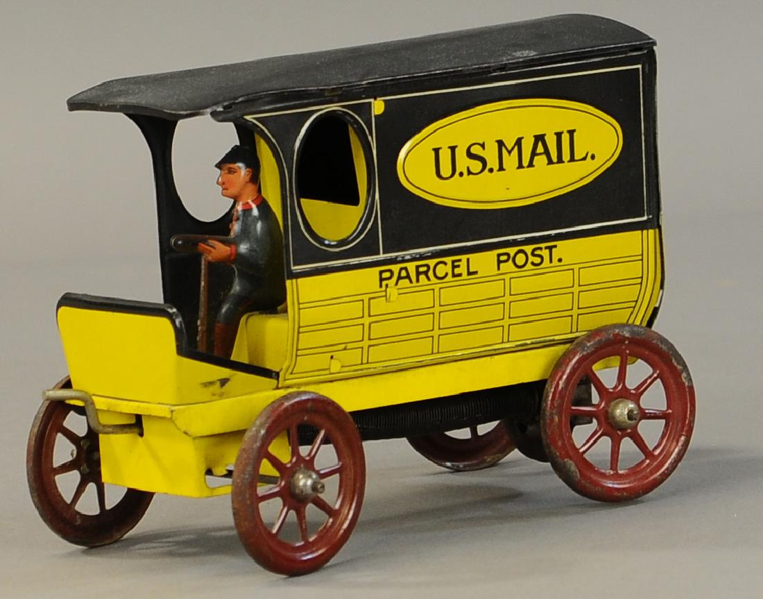 LINDSROM PARCEL POST TRUCK (1 of 3)