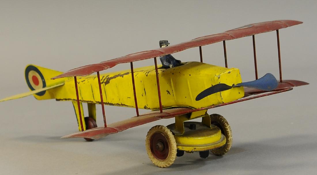 KINGSBURY BI-WING TAXI PLANE W/ DRIVER (1 of 3)