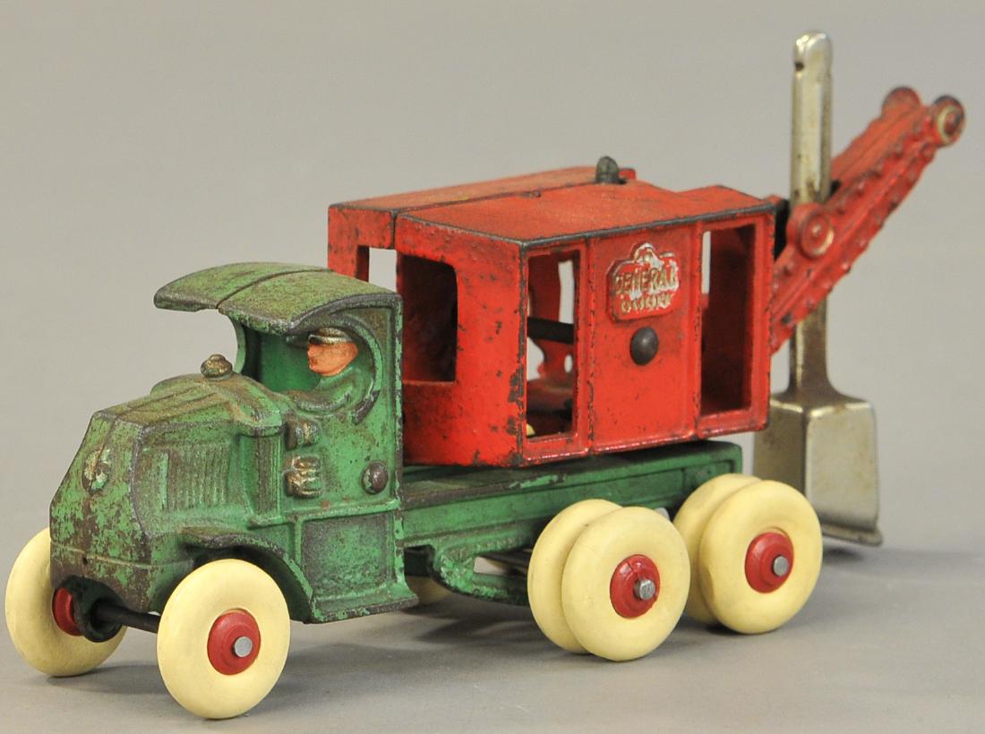 HUBLEY GENERAL STEAM SHOVEL (1 of 3)