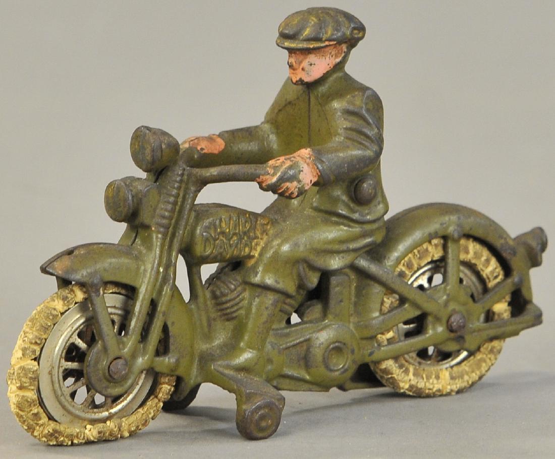 HUBLEY CIVILIAN HARLEY DAVIDSON: 695. HUBLEY CIVILIAN HARLEY DAVIDSON | 6" l.