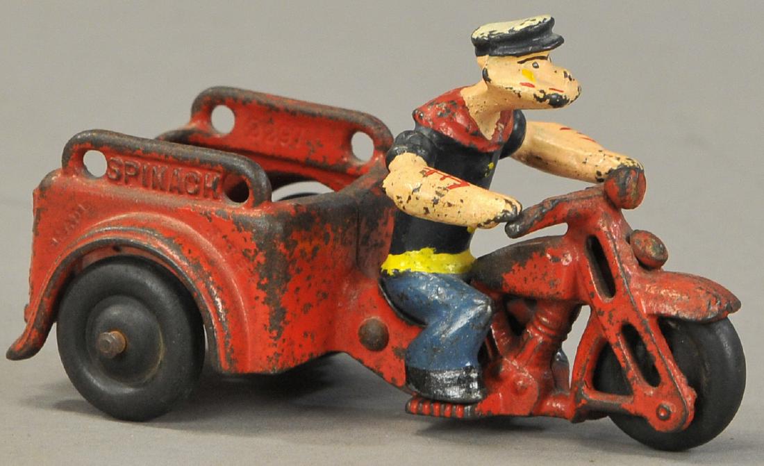 HUBLEY POPEYE SPINACH CART (1 of 3)