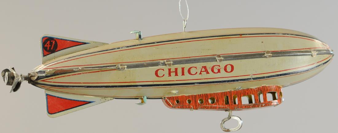 STRAUSS " CHICAGO" ZEPPELIN (1 of 2)
