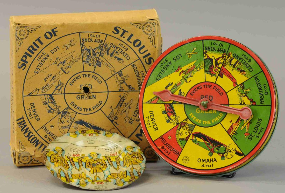 CHEIN SPIRIT OF ST LOUIS RACE GAME (1 of 2)