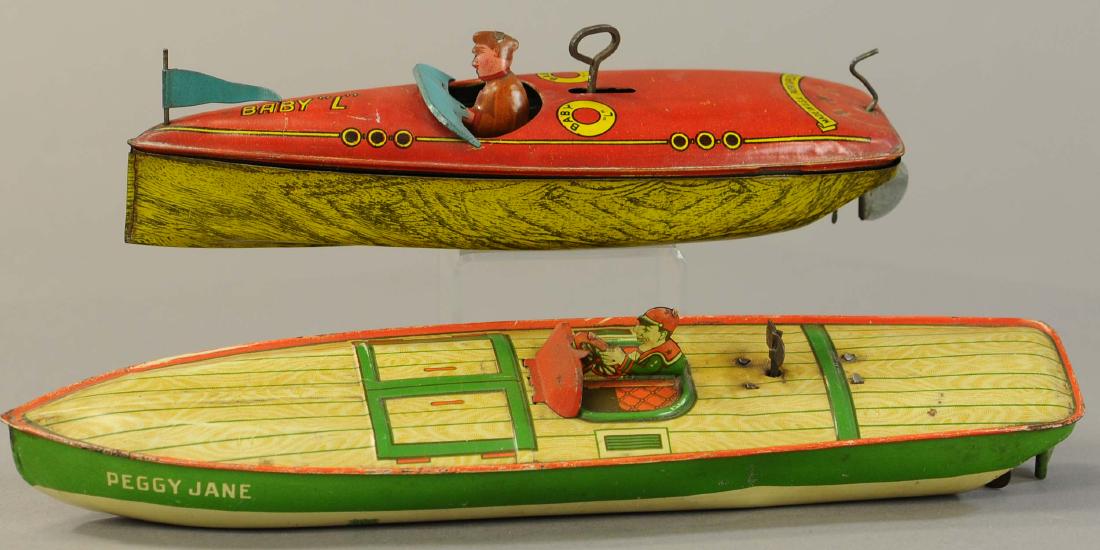 CHEIN & LINDSTROM SPEEDBOATS: 170. CHEIN & LINDSTROM SPEEDBOATS | 10.5" l.