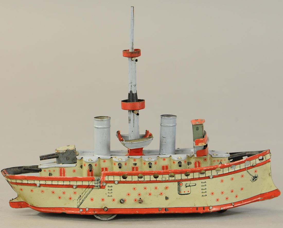 OROBR SINGLE MAST BATTLESHIP (1 of 2)