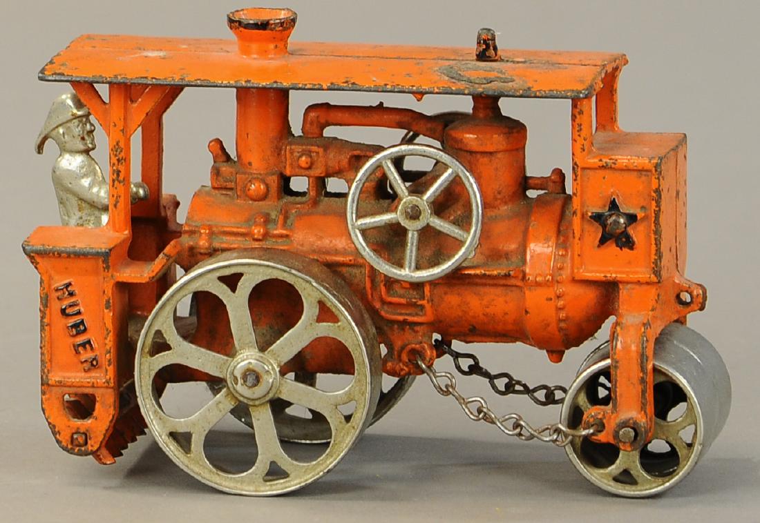 HUBLEY HUBER STEAM ROAD ROLLER (1 of 3)