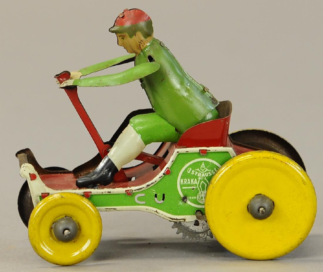 STRAUSS IRISH MAIL CART (1 of 3)