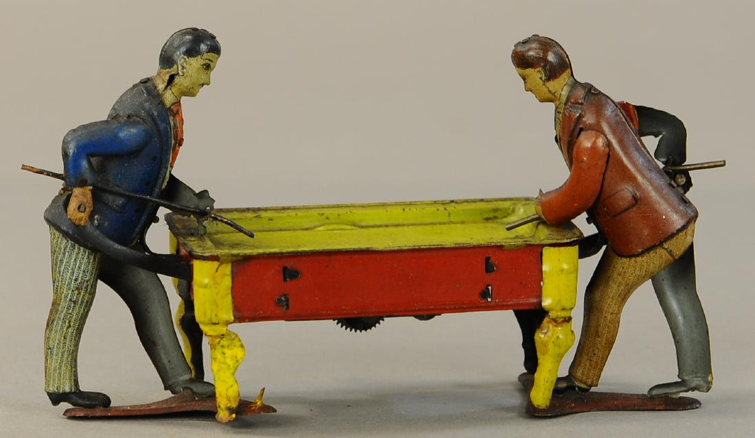 GERMAN DOUBLE BILLIARDS PLAYERS (1 of 3)