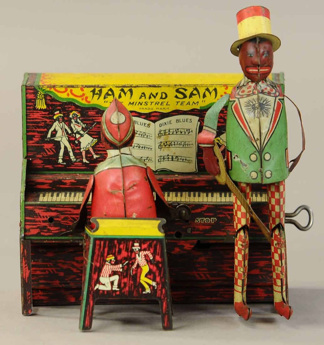 STRAUSS HAM AND SAM MINSTREL BAND (1 of 3)