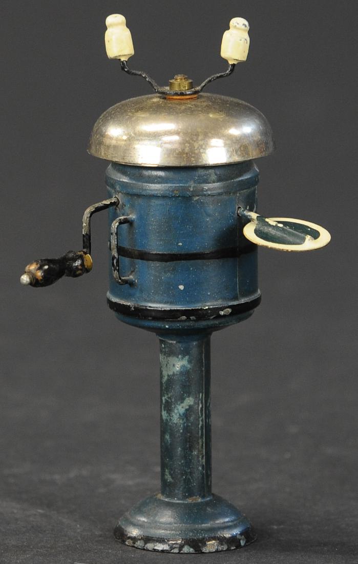 MARKLIN DELUXE STATION BELL: 607. MARKLIN DELUXE STATION BELL | 5.5" l.