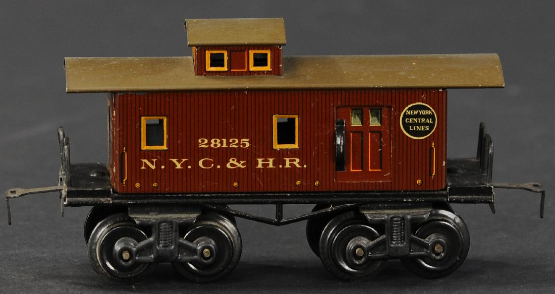 BING O GAUGE CABOOSE: 628. BING O GAUGE CABOOSE | 7" l.