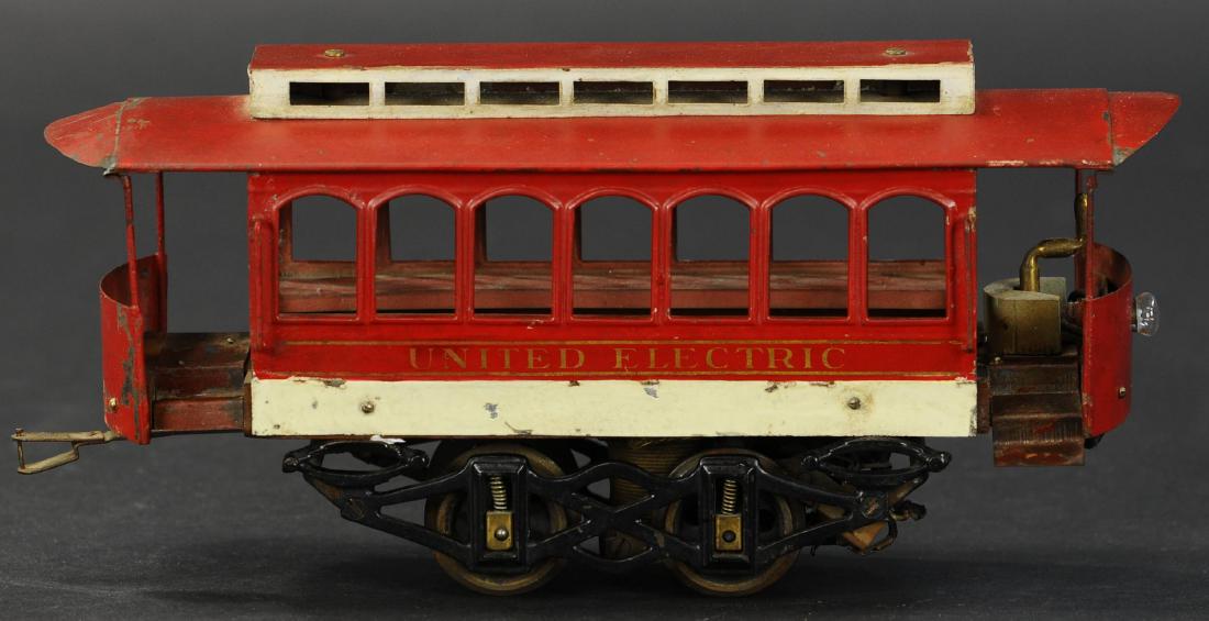 VOLTAMP 2120 TROLLEY: 805. VOLTAMP 2120 TROLLEY | 2" gauge, electric. | 12" l.