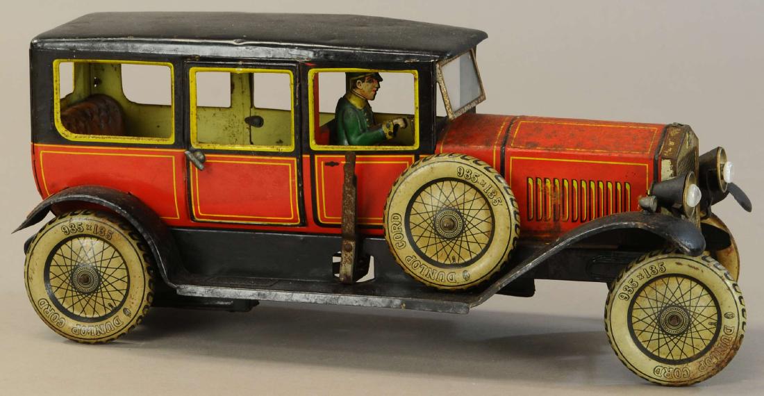 TIPPCO LIMOUSINE ELECTRIC HEADLIGHTS (1 of 4)