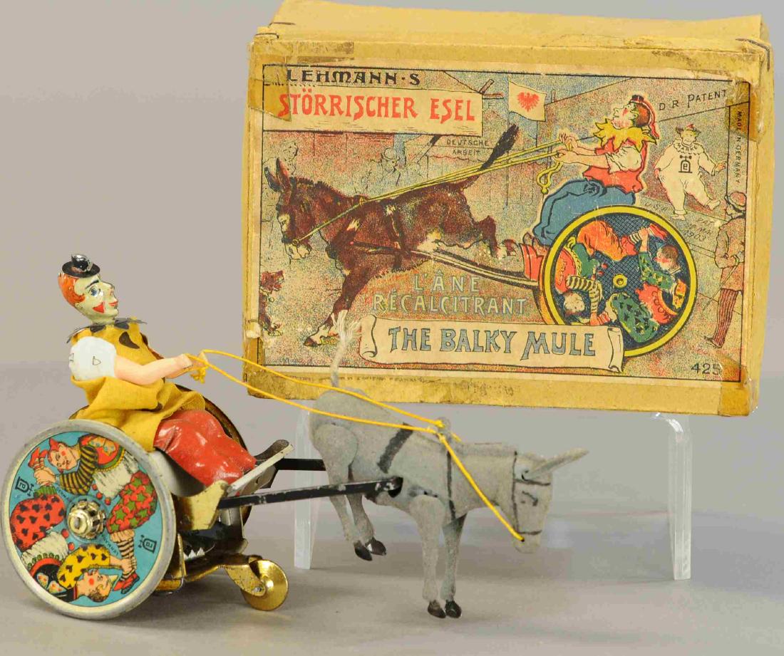 BOXED LEHMANN BALKY MULE (1 of 3)