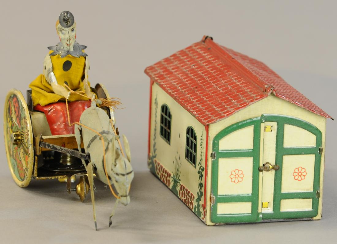 LEHMANN GARAGE & BALKY MULE (1 of 3)