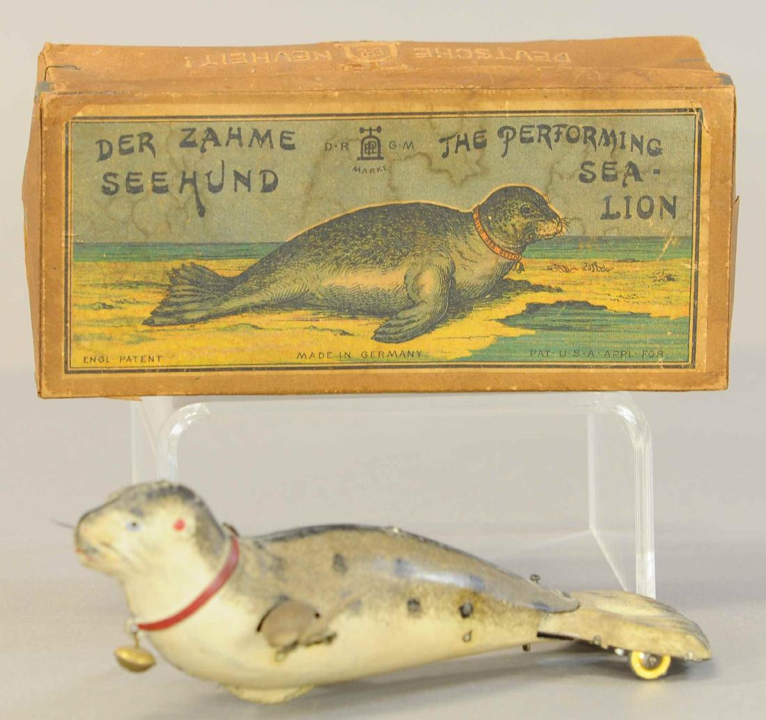 LEHMANN PERFORMING SEA LION W/ BOX (1 of 3)