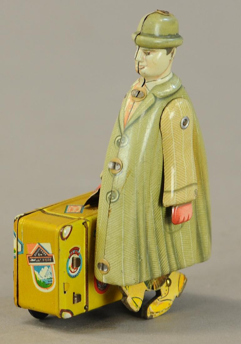 WESTERN GERMANY MAN W/ SUITCASE (1 of 3)