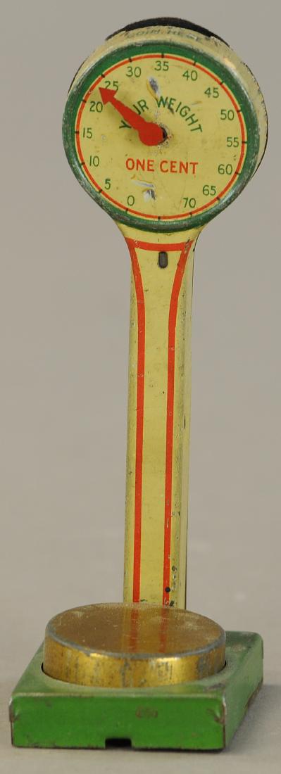 YOUR WEIGHT ONE CENT SCALE BANK (1 of 3)